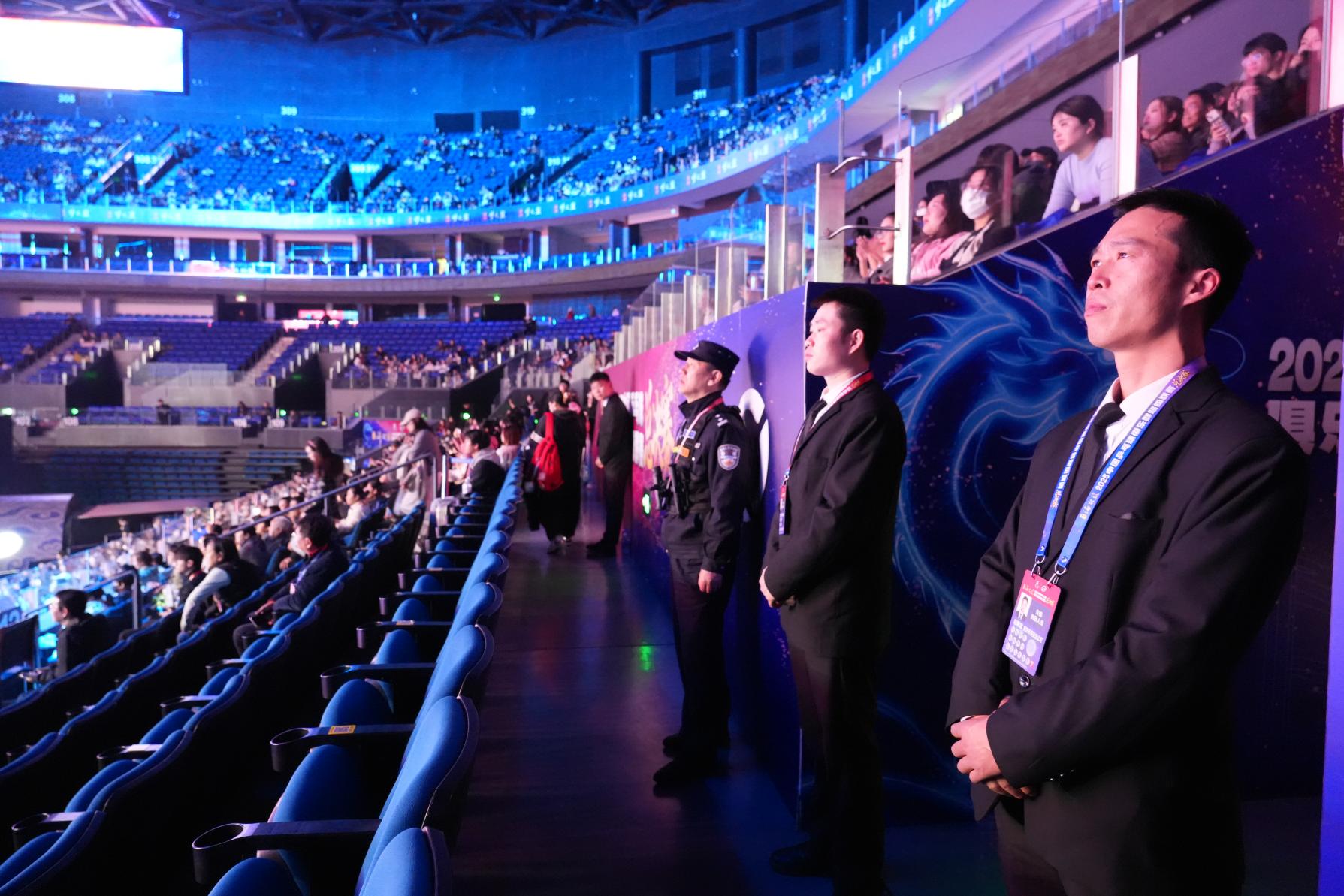 E:/25.12.10后 上傳網(wǎng)站留存/“安保鐵軍、硬核保障”2025系列報(bào)道四十一——乒超巔峰對(duì)決耀金陵 南京市保硬核護(hù)航筑平安/DSC06900.JPGDSC06900